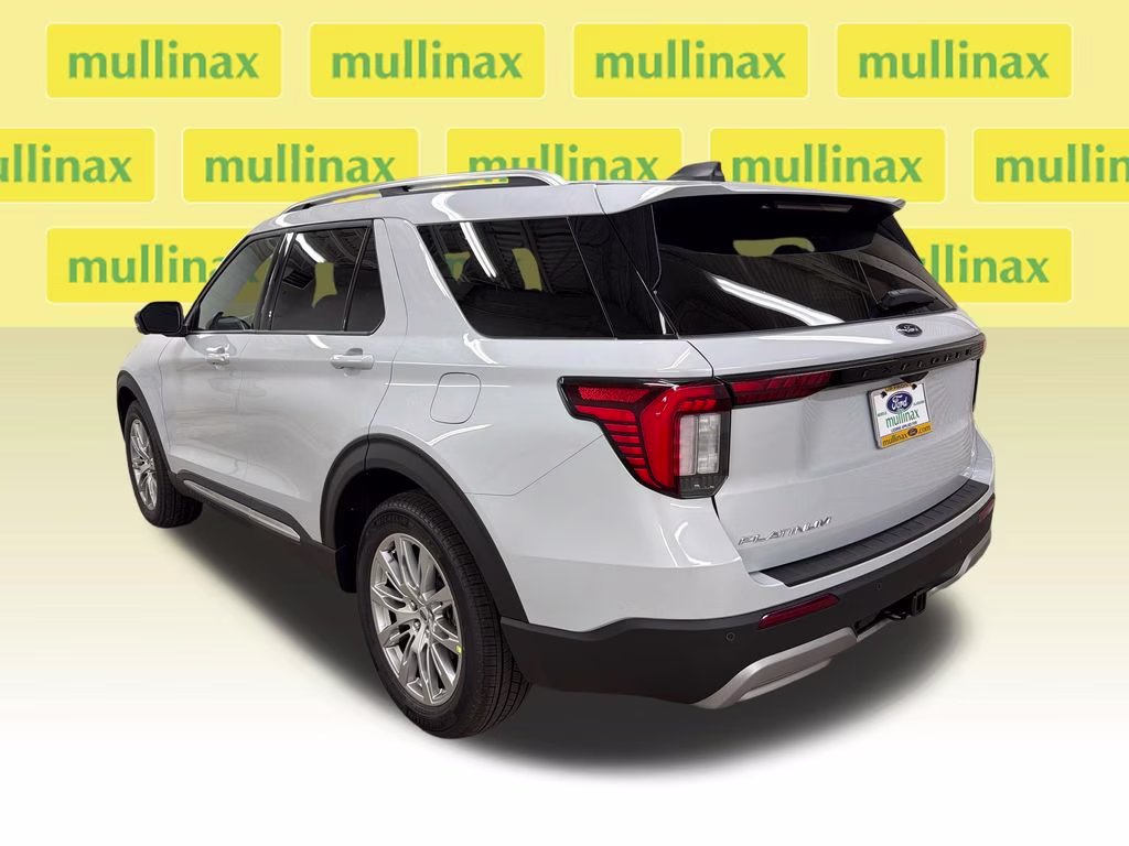2026 SPACE WHITE Ford Explorer Platinum RWD SUV