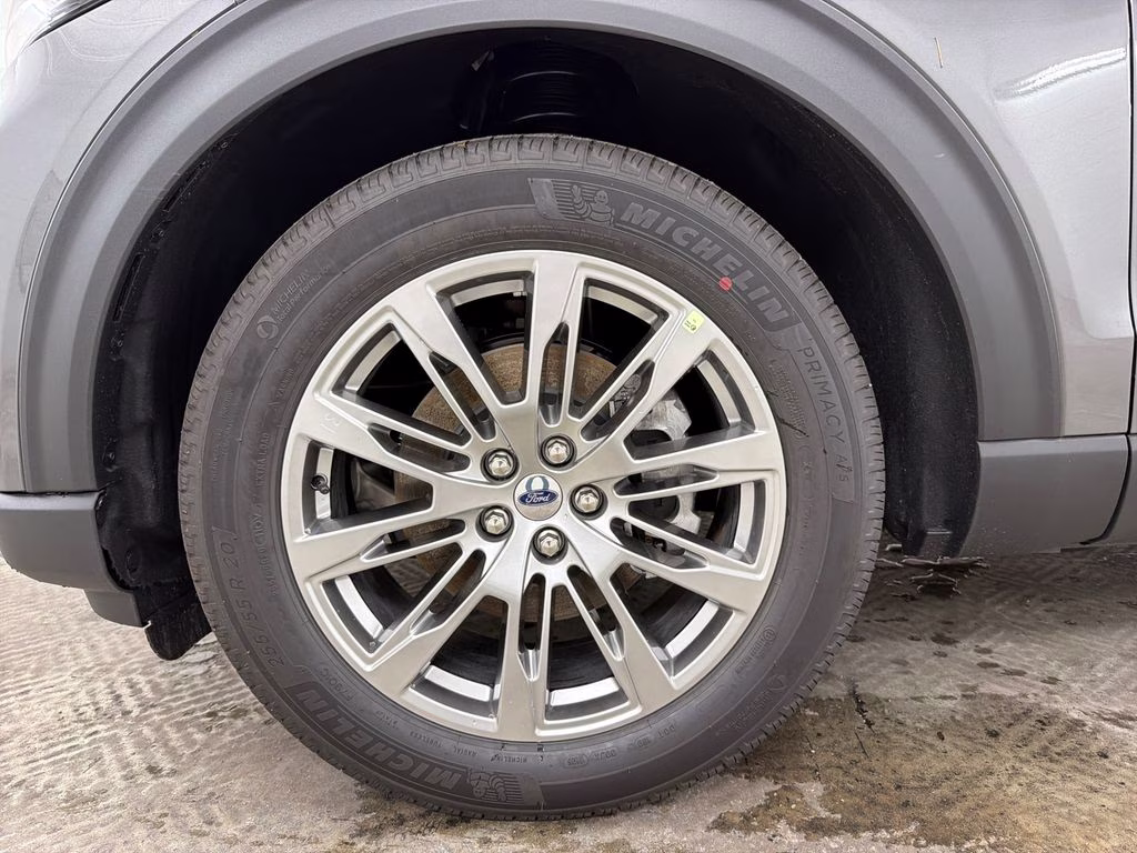 2026 CARBONIZED GRAY Ford Explorer Platinum RWD SUV