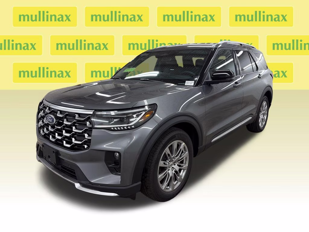2026 CARBONIZED GRAY Ford Explorer Platinum RWD SUV