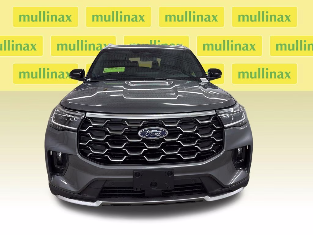 2026 CARBONIZED GRAY Ford Explorer Platinum RWD SUV