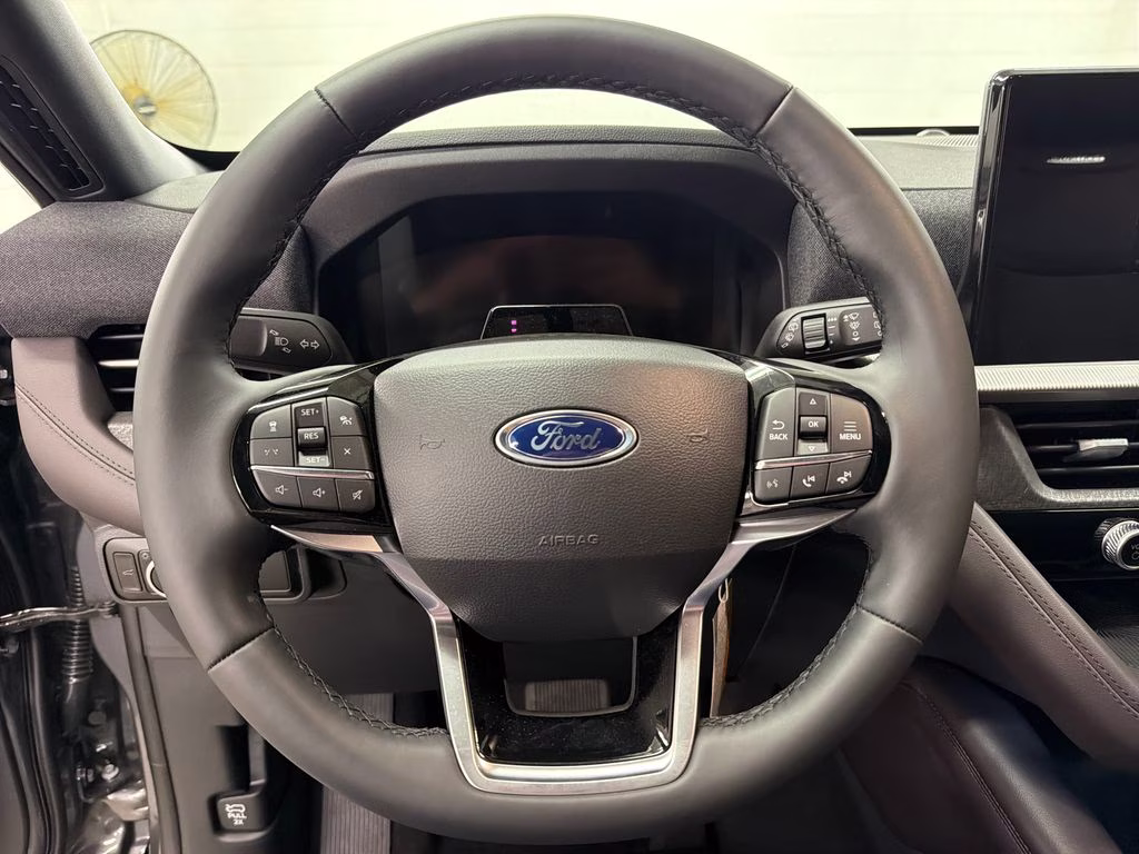 2026 CARBONIZED GRAY Ford Explorer Platinum RWD SUV
