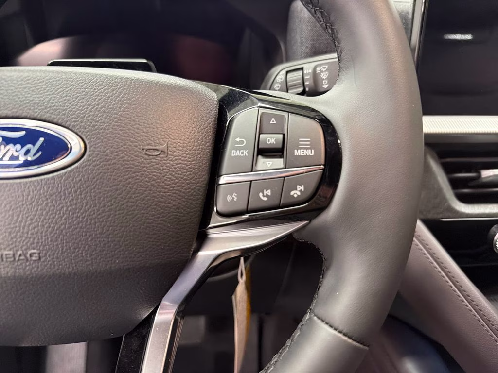2026 CARBONIZED GRAY Ford Explorer Platinum RWD SUV