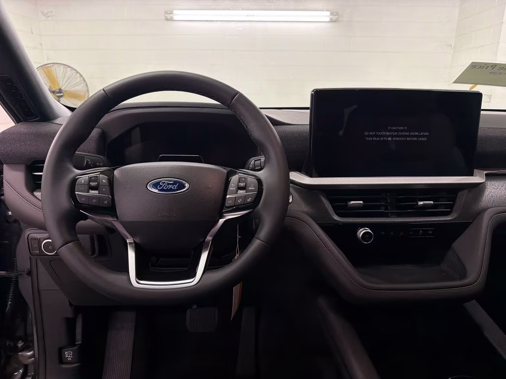 2026 CARBONIZED GRAY Ford Explorer Platinum RWD SUV