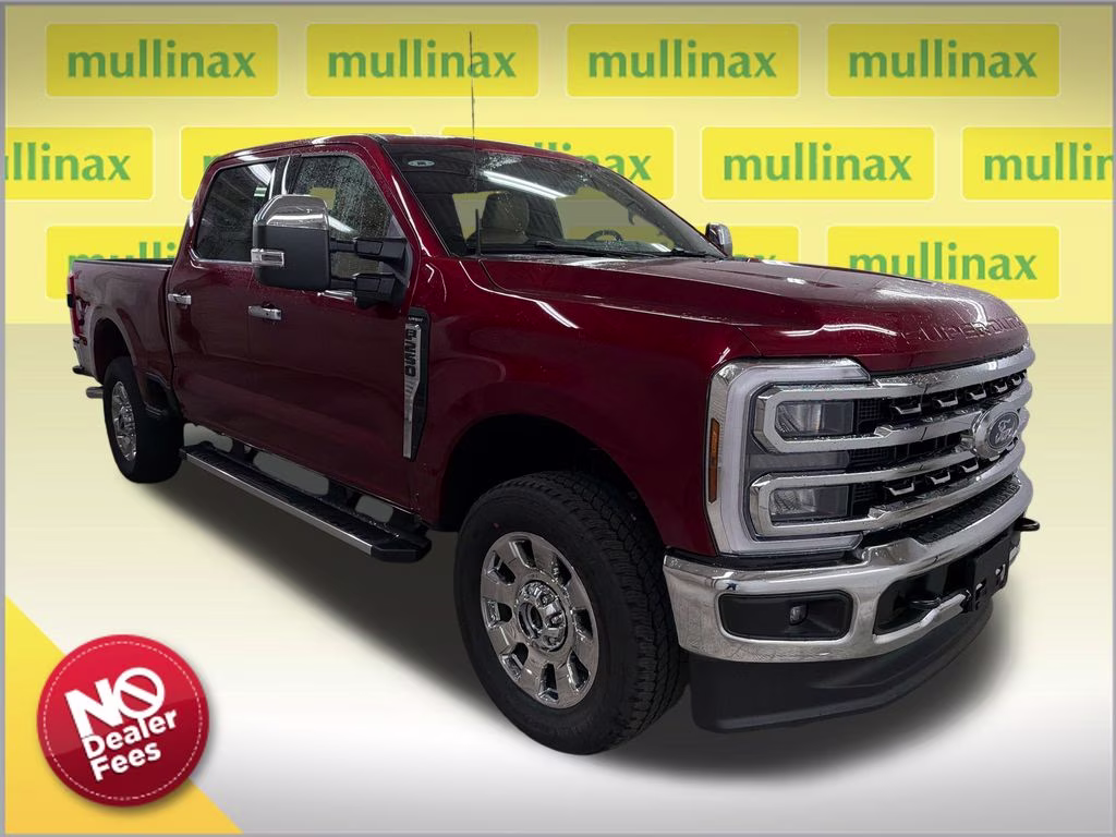 2026 RUBY RED Ford Super Duty F-250 SRW Lariat 4X4 Truck