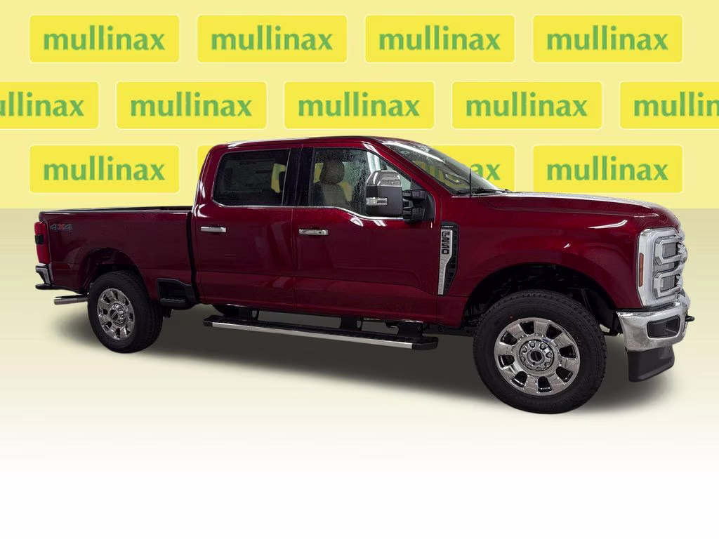 2026 RUBY RED Ford Super Duty F-250 SRW Lariat 4X4 Truck