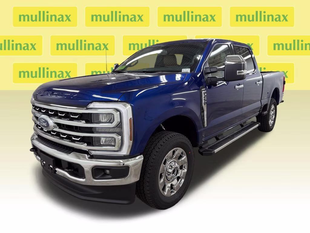 2026 ARGON BLUE Ford Super Duty F-250 SRW Lariat 4X4 Truck