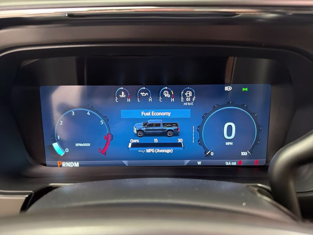 2026 ARGON BLUE Ford Super Duty F-250 SRW Lariat 4X4 Truck