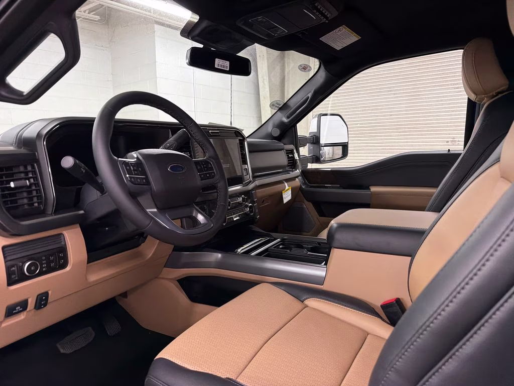 2026 ARGON BLUE Ford Super Duty F-250 SRW Lariat 4X4 Truck