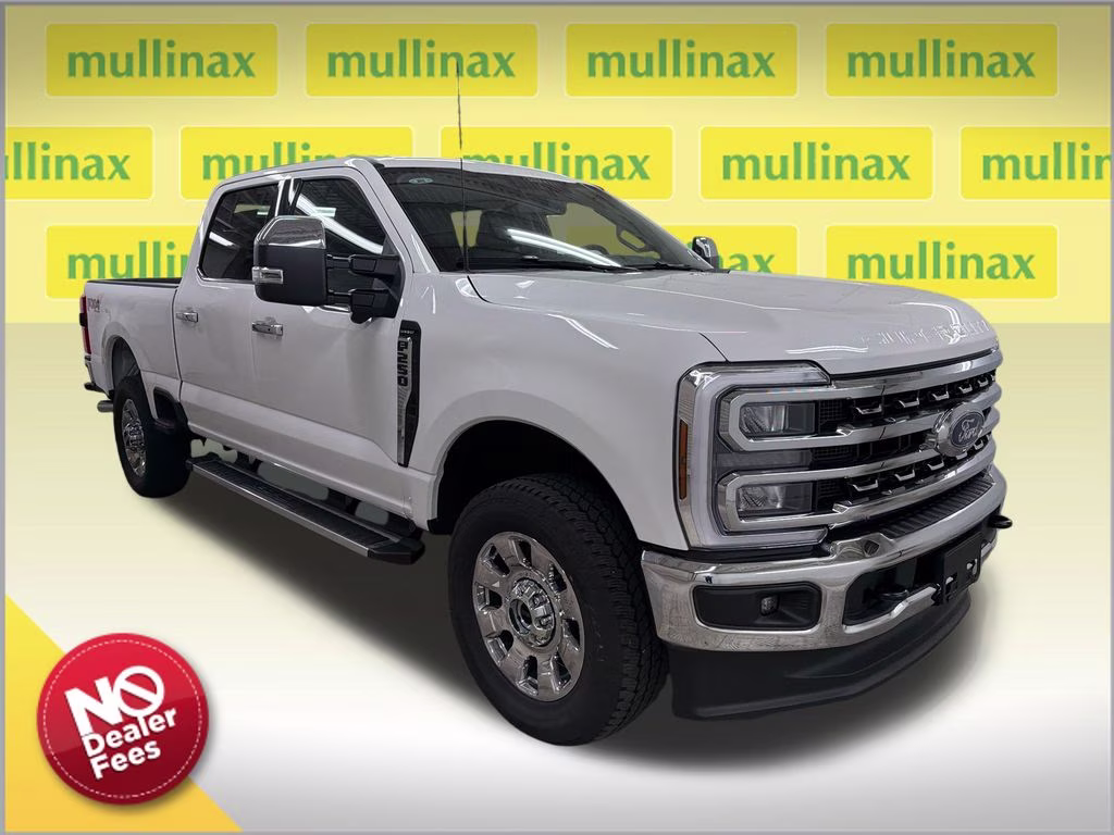 2026 STAR WHITE Ford Super Duty F-250 SRW Lariat 4X4 Truck