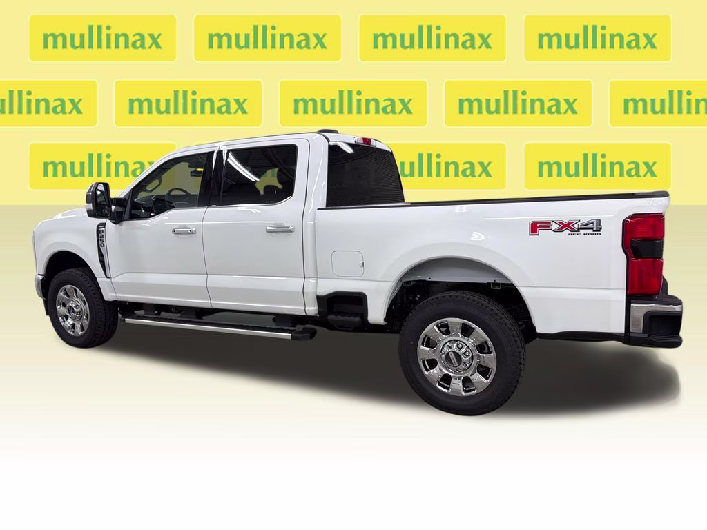2026 STAR WHITE Ford Super Duty F-250 SRW Lariat 4X4 Truck