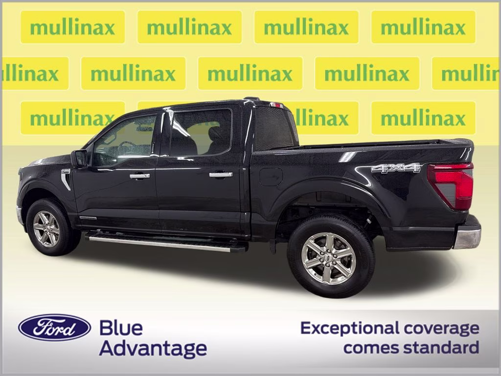 2024 Agate Black Metallic Ford F-150 XLT 4X4 Truck