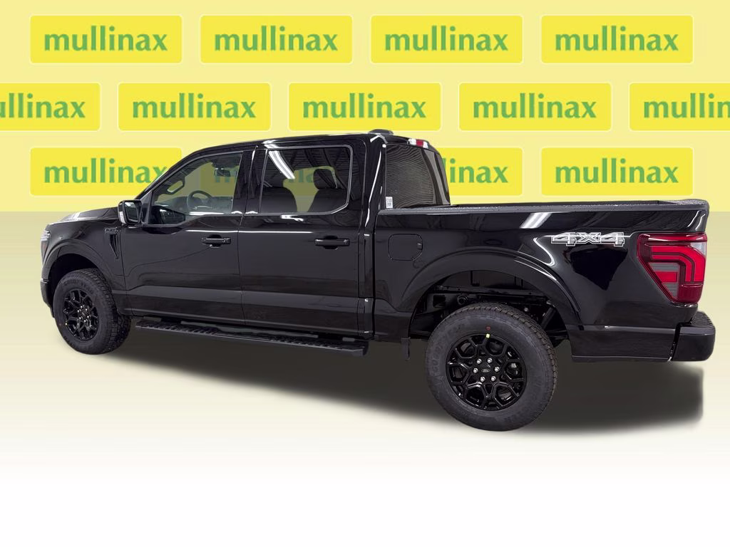 2026 AGATE BLACK Ford F-150 Lariat 4X4 Truck