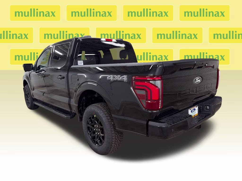 2026 AGATE BLACK Ford F-150 Lariat 4X4 Truck