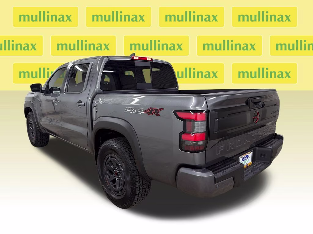 2026 Gun Metallic Nissan Frontier PRO-4X 4X4 Truck