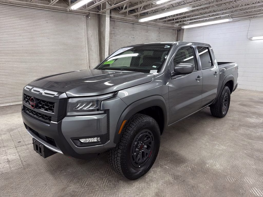 2026 Gun Metallic Nissan Frontier PRO-4X 4X4 Truck