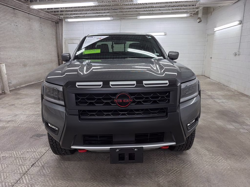 2026 Gun Metallic Nissan Frontier PRO-4X 4X4 Truck