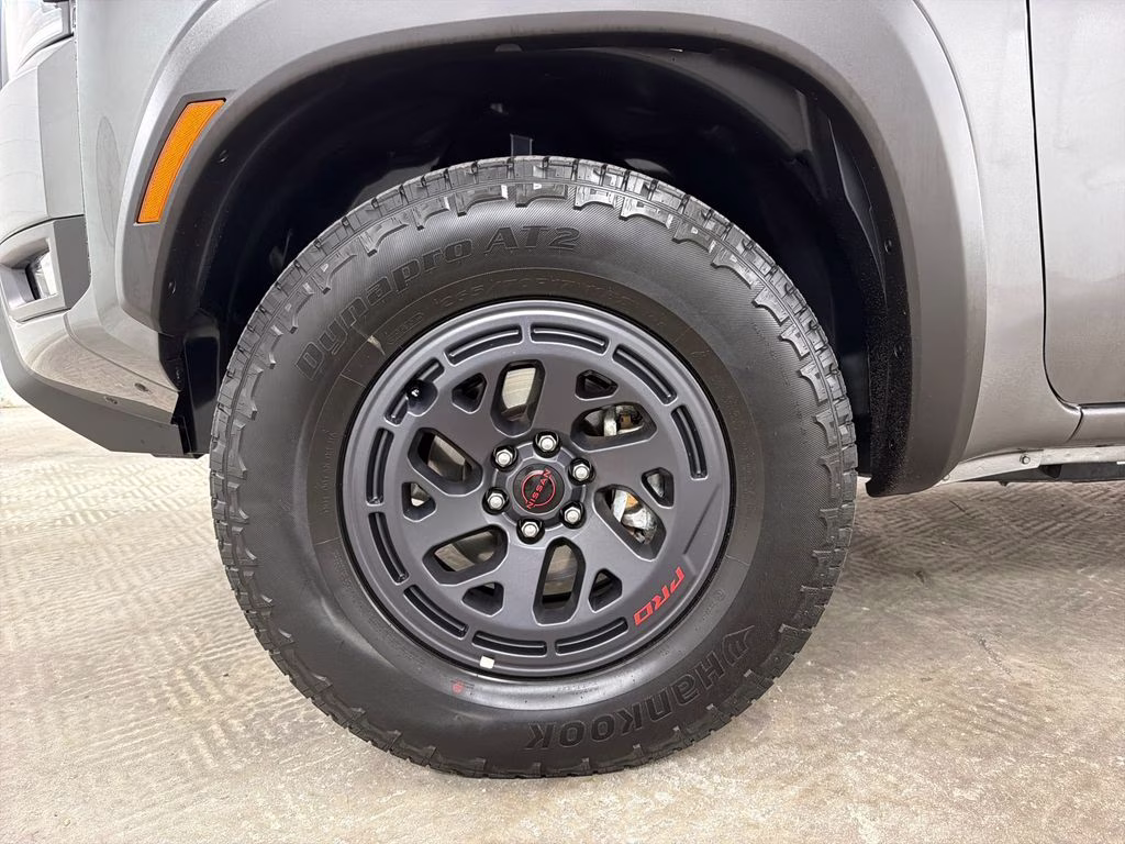 2026 Gun Metallic Nissan Frontier PRO-4X 4X4 Truck