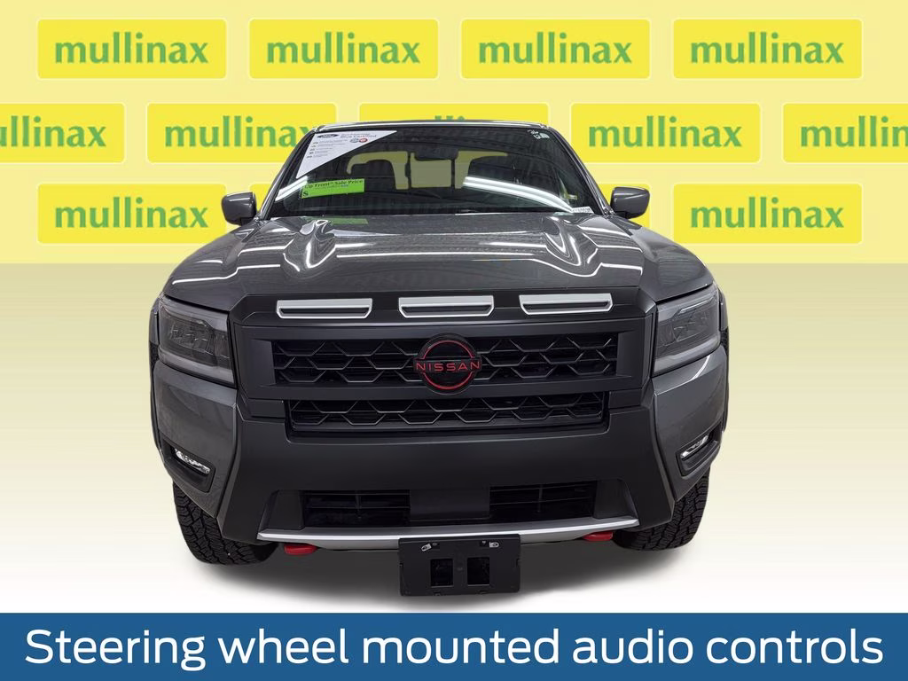 2026 Gun Metallic Nissan Frontier PRO-4X 4X4 Truck
