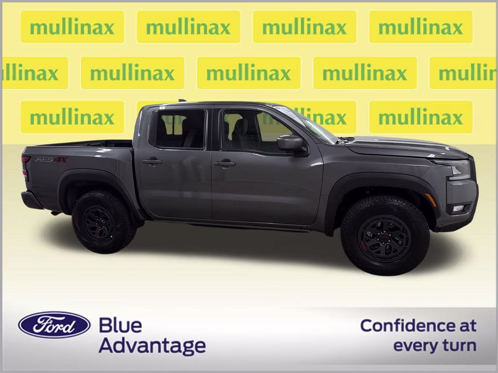 2026 Gun Metallic Nissan Frontier PRO-4X 4X4 Truck