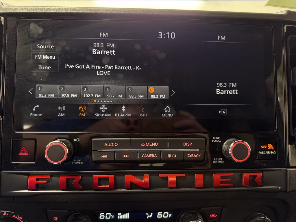 2026 Gun Metallic Nissan Frontier PRO-4X 4X4 Truck