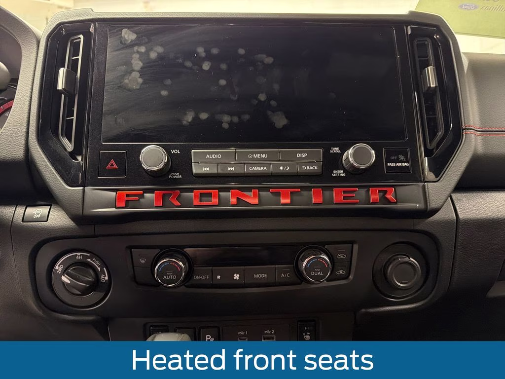 2026 Gun Metallic Nissan Frontier PRO-4X 4X4 Truck
