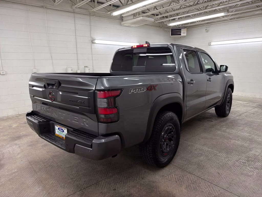 2026 Gun Metallic Nissan Frontier PRO-4X 4X4 Truck