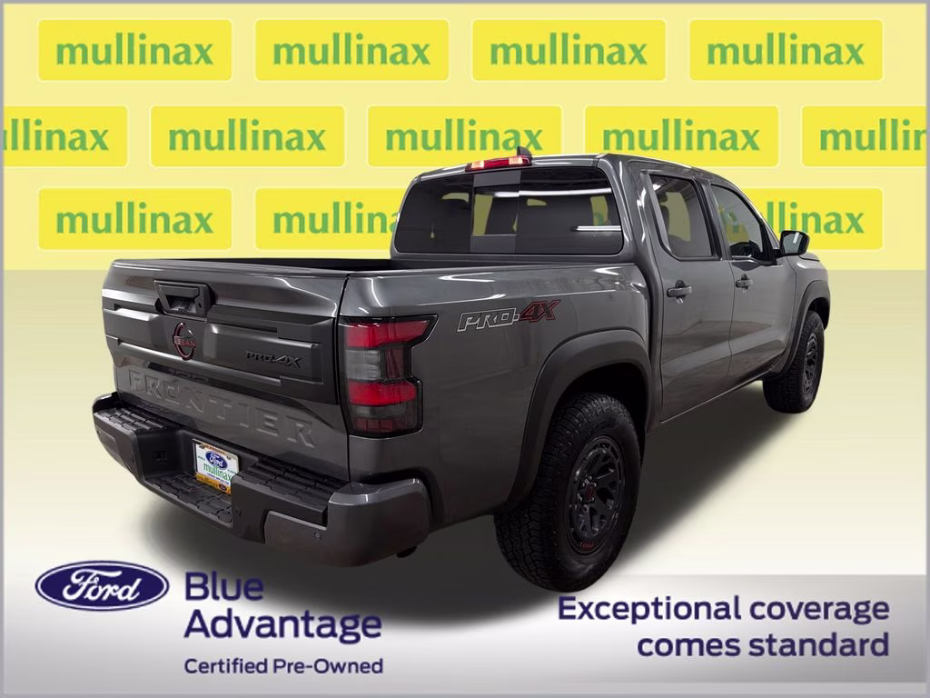 2026 Gun Metallic Nissan Frontier PRO-4X 4X4 Truck