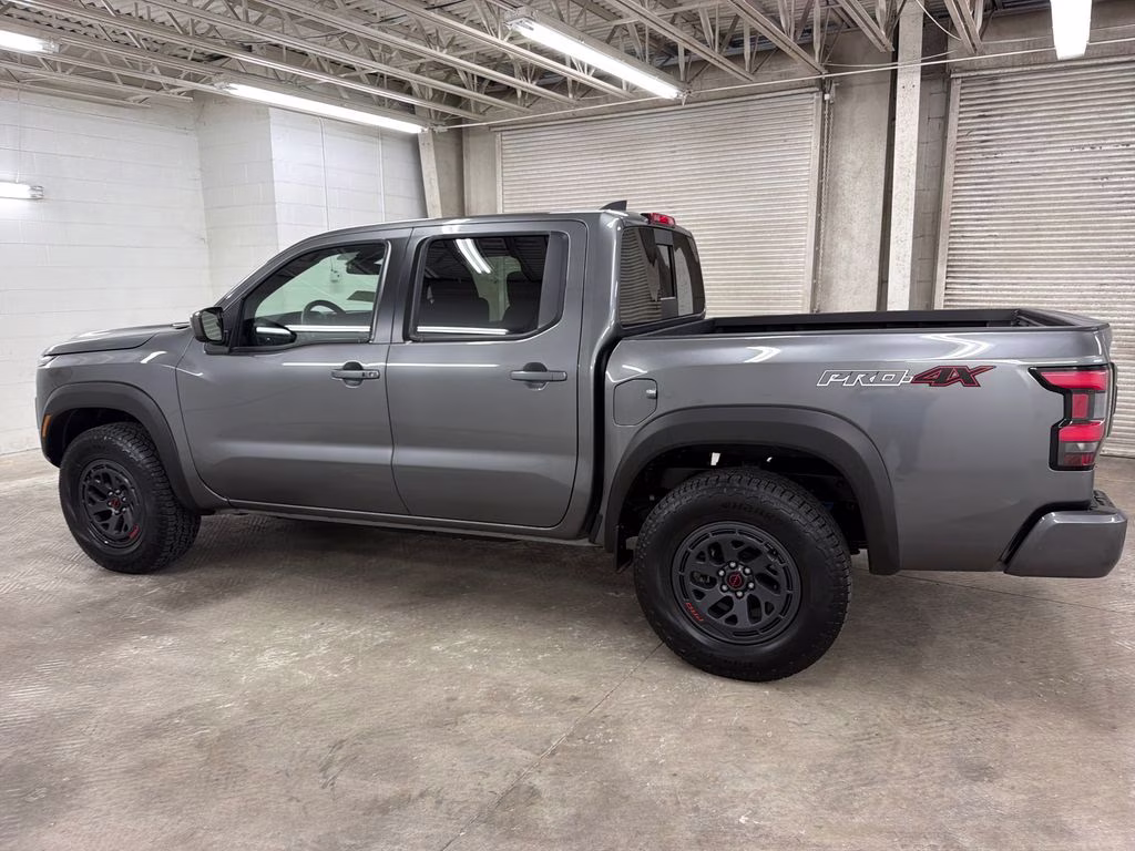 2026 Gun Metallic Nissan Frontier PRO-4X 4X4 Truck