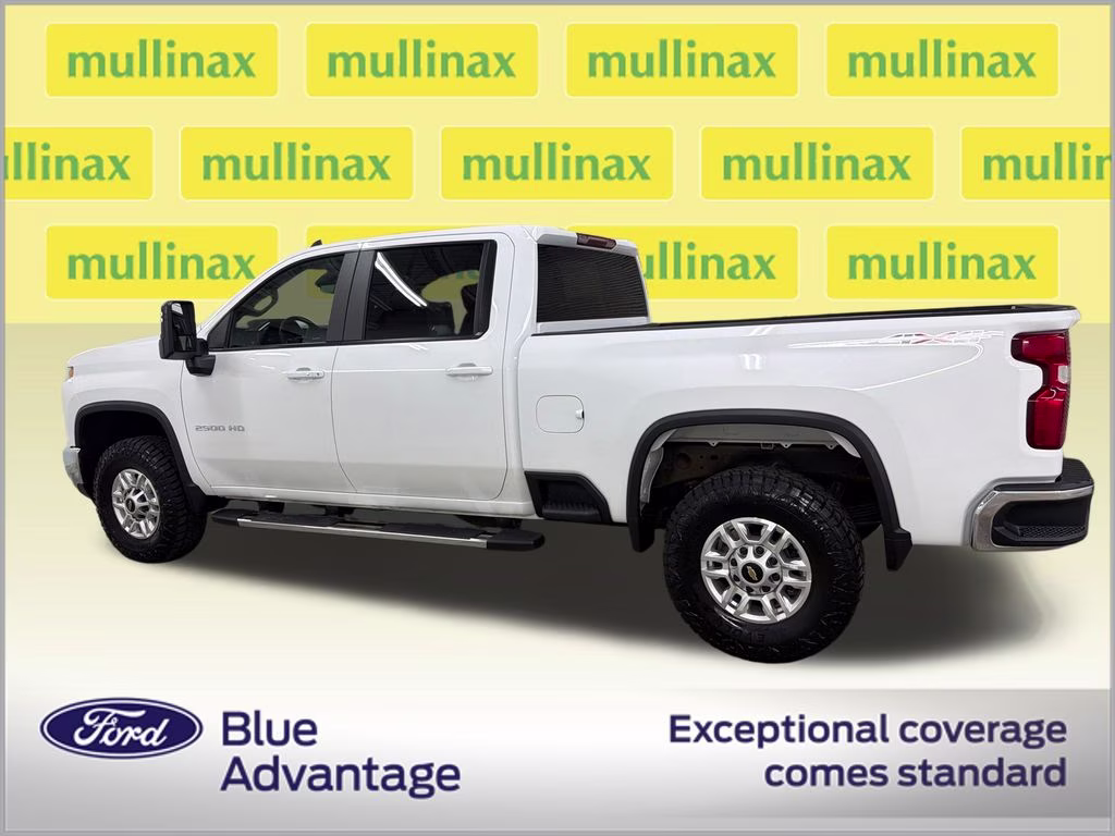 2025 Summit White Chevrolet Silverado 2500HD LT 4X4 Truck
