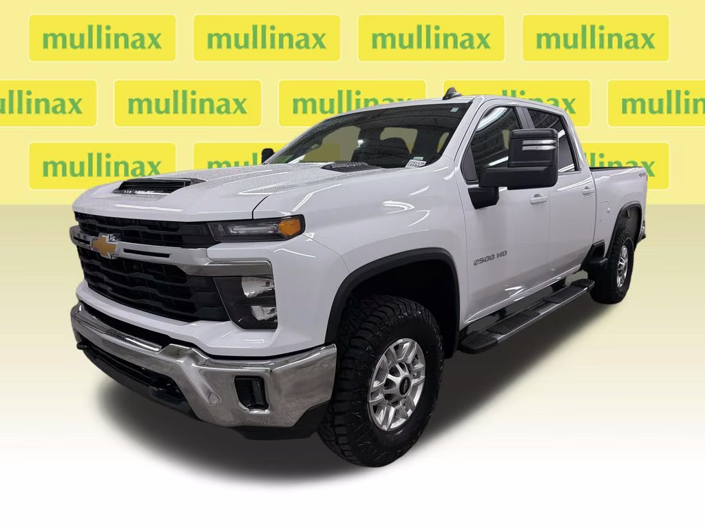 2025 Summit White Chevrolet Silverado 2500HD LT 4X4 Truck