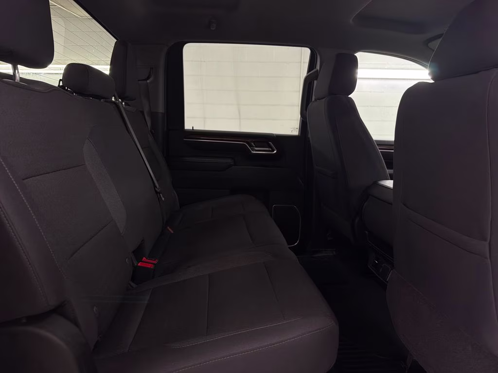 2025 Summit White Chevrolet Silverado 2500HD LT 4X4 Truck