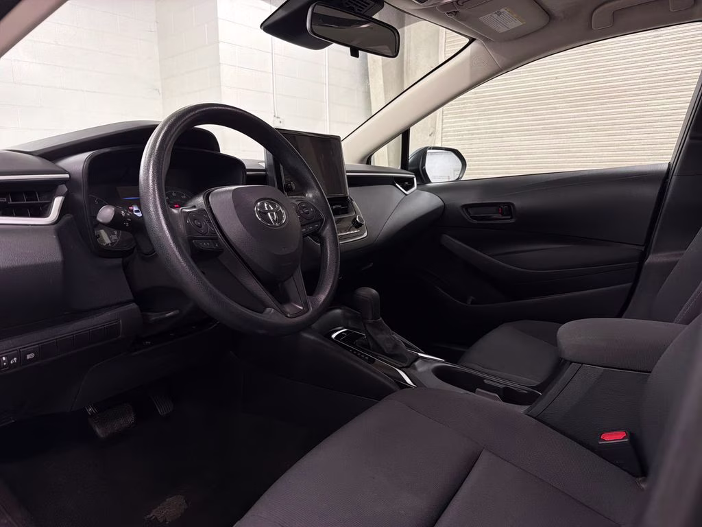 2024 Celestite Toyota Corolla LE FWD Sedan