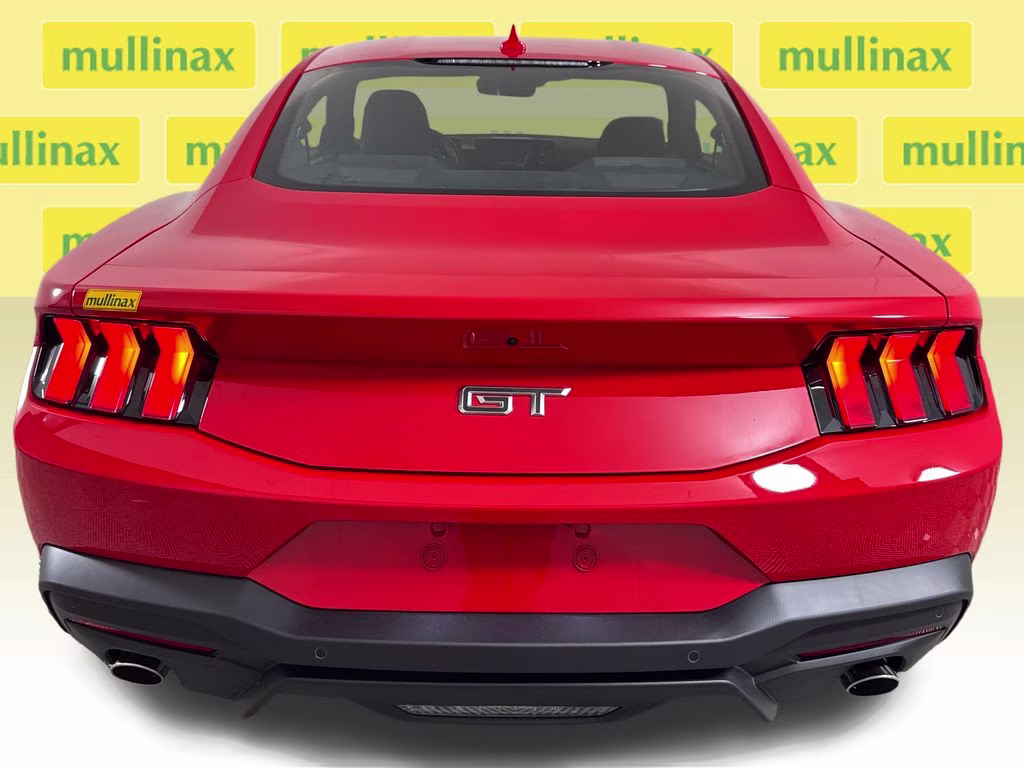 2026 Race Red Ford Mustang GT RWD Coupe