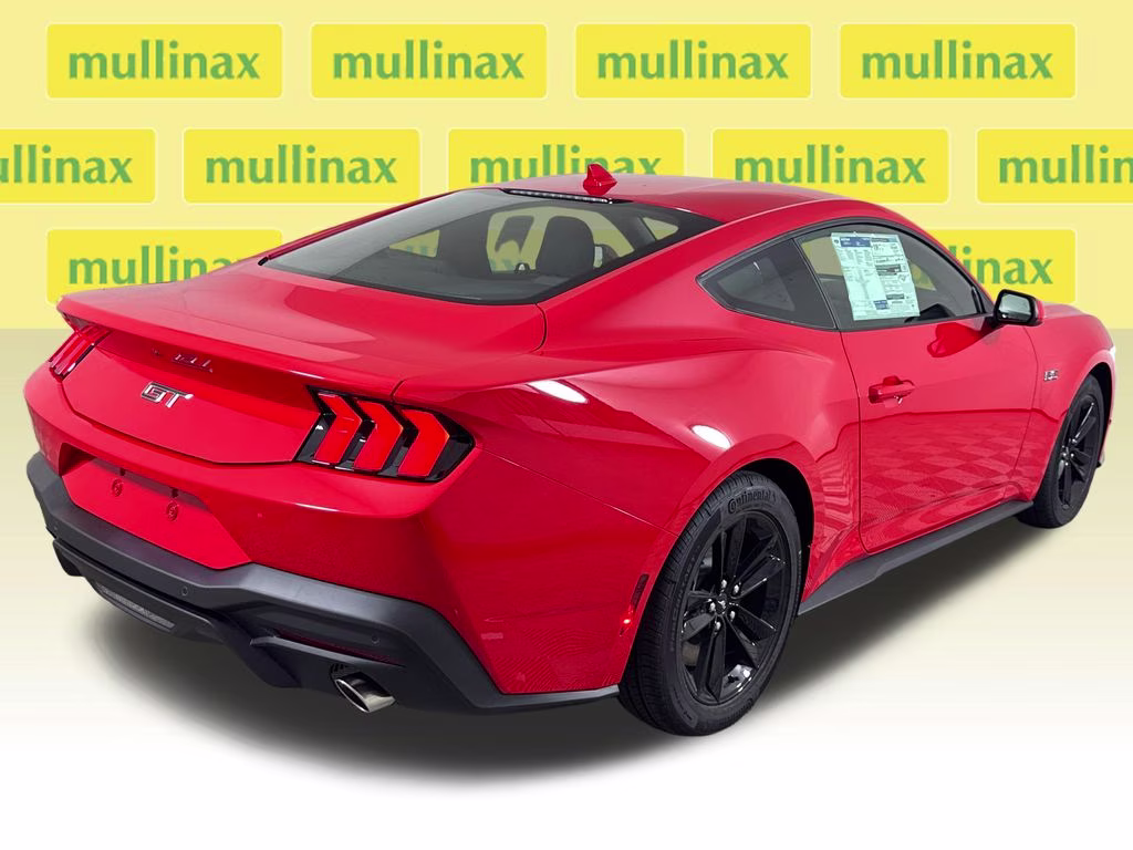 2026 Race Red Ford Mustang GT RWD Coupe