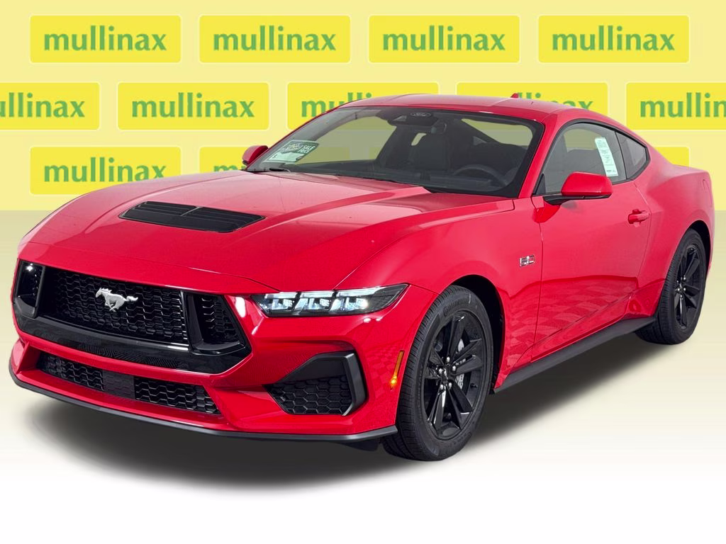 2026 Race Red Ford Mustang GT RWD Coupe