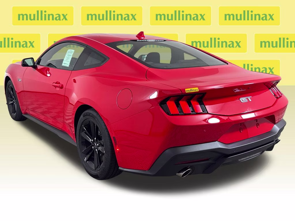 2026 Race Red Ford Mustang GT RWD Coupe
