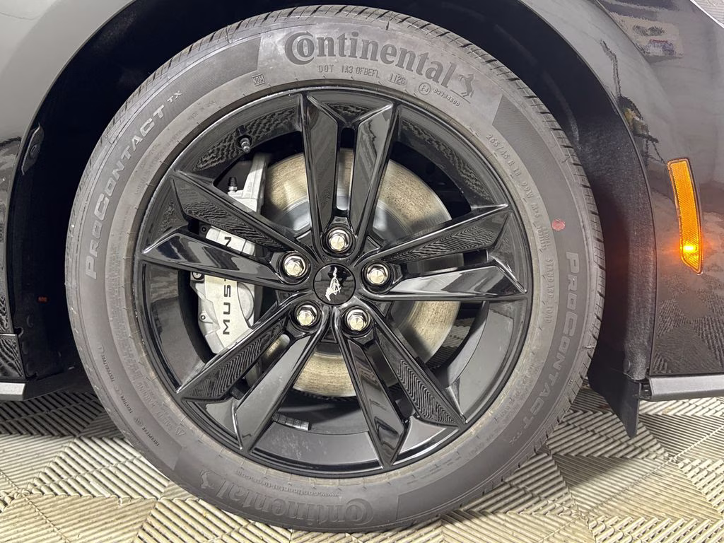 2026 Shadow Black Ford Mustang GT RWD Coupe