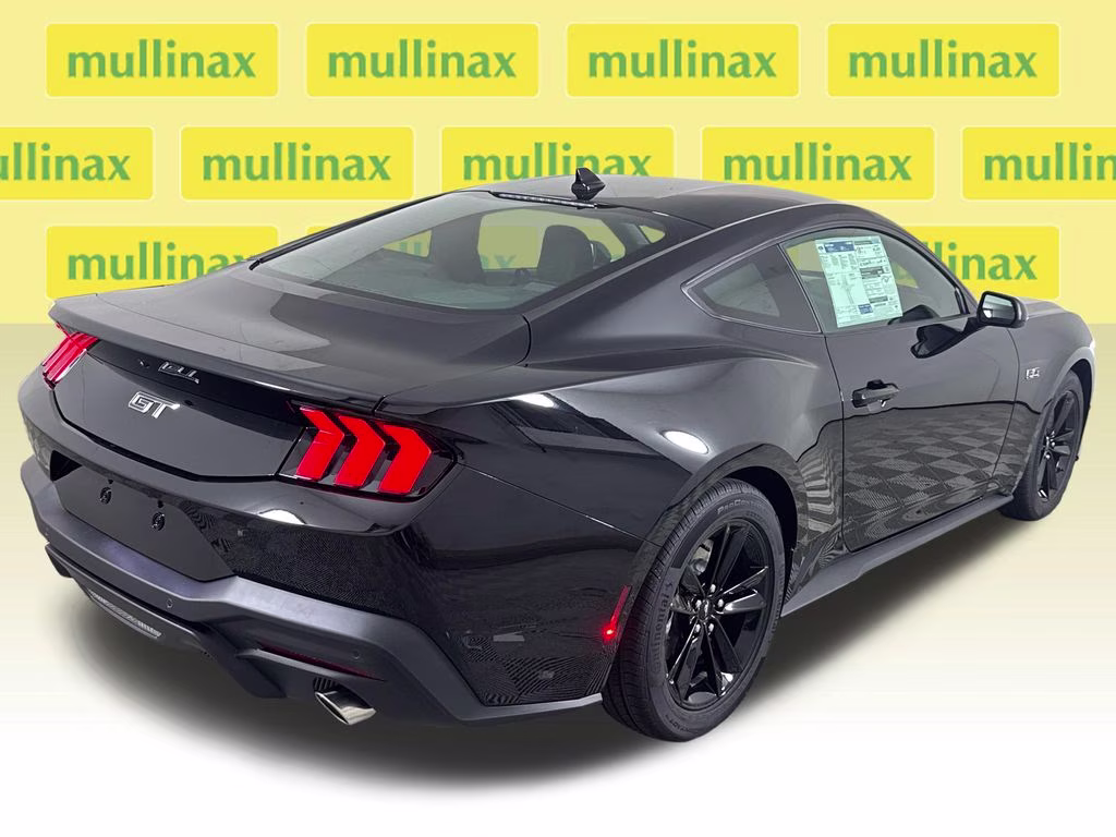 2026 Shadow Black Ford Mustang GT RWD Coupe