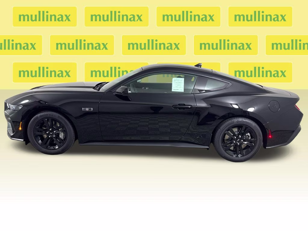 2026 Shadow Black Ford Mustang GT RWD Coupe
