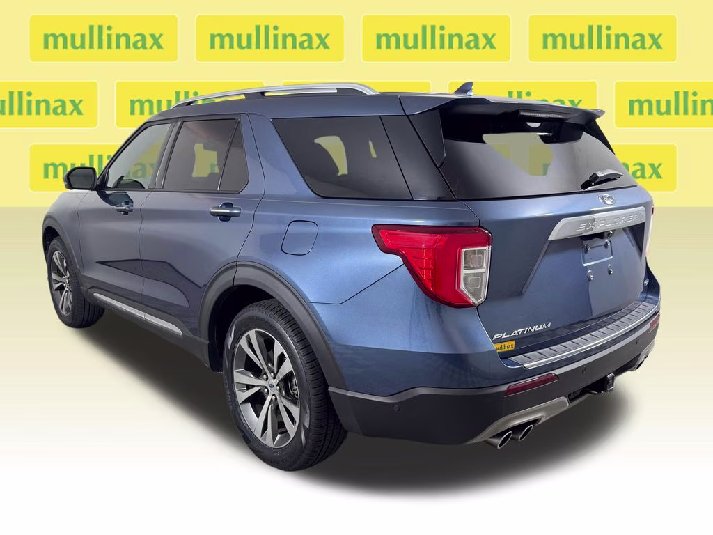 2020 Blue Metallic Ford Explorer Platinum 4X4 SUV