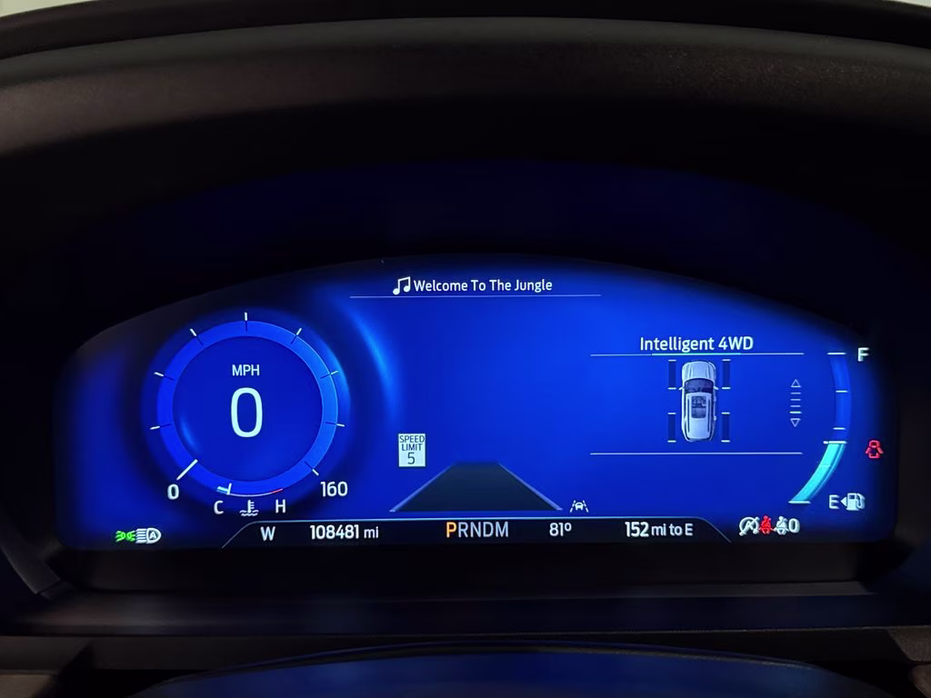 2020 Blue Metallic Ford Explorer Platinum 4X4 SUV