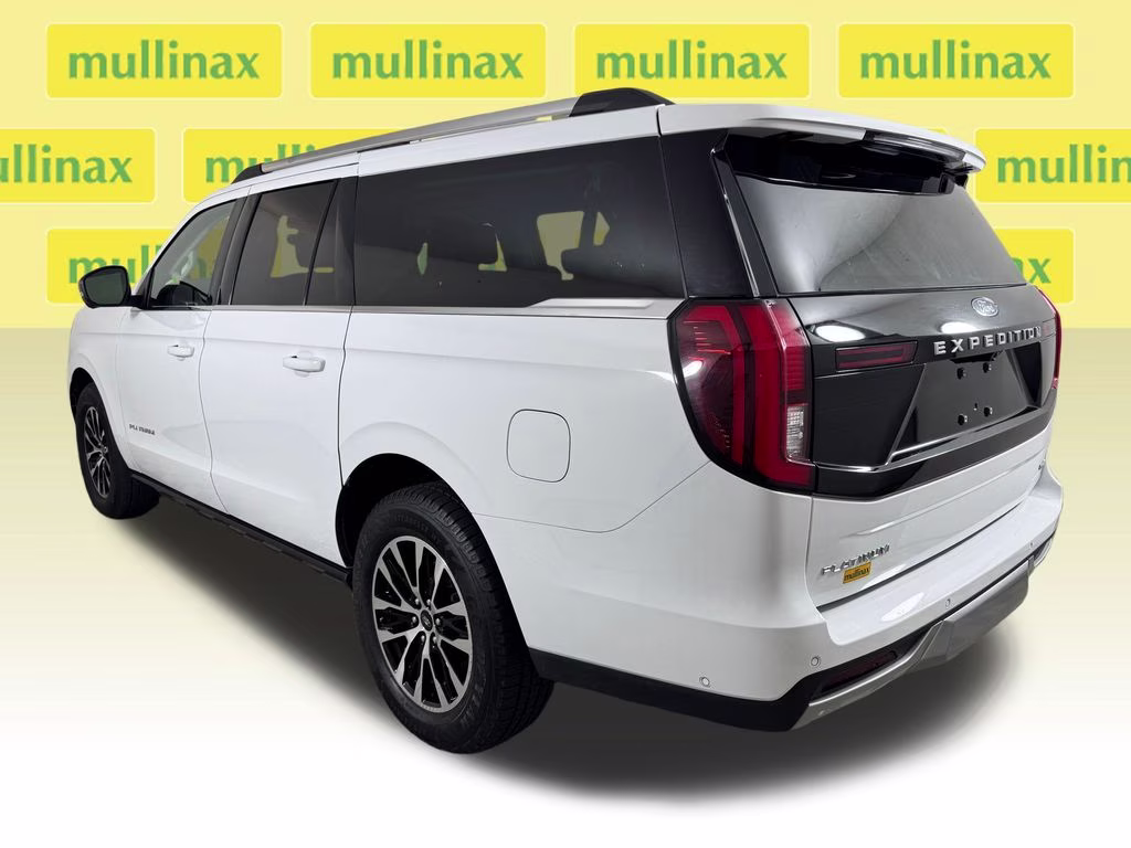 2025 Oxford White Ford Expedition Max Platinum 4X4 SUV