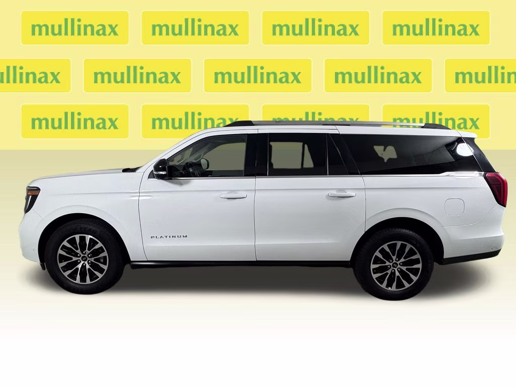 2025 Oxford White Ford Expedition Max Platinum 4X4 SUV