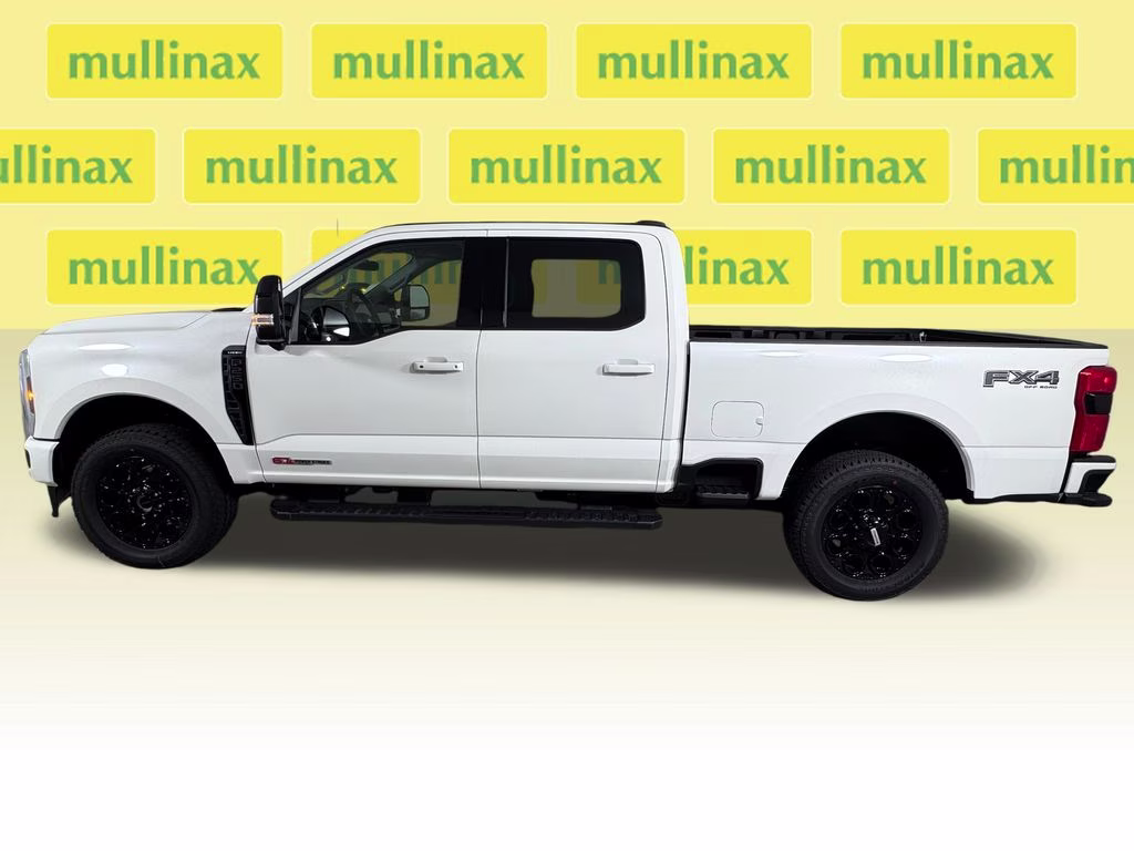 2026 Star White Metallic Tri-Coat Ford Super Duty F-250 SRW Lariat 4X4 Truck