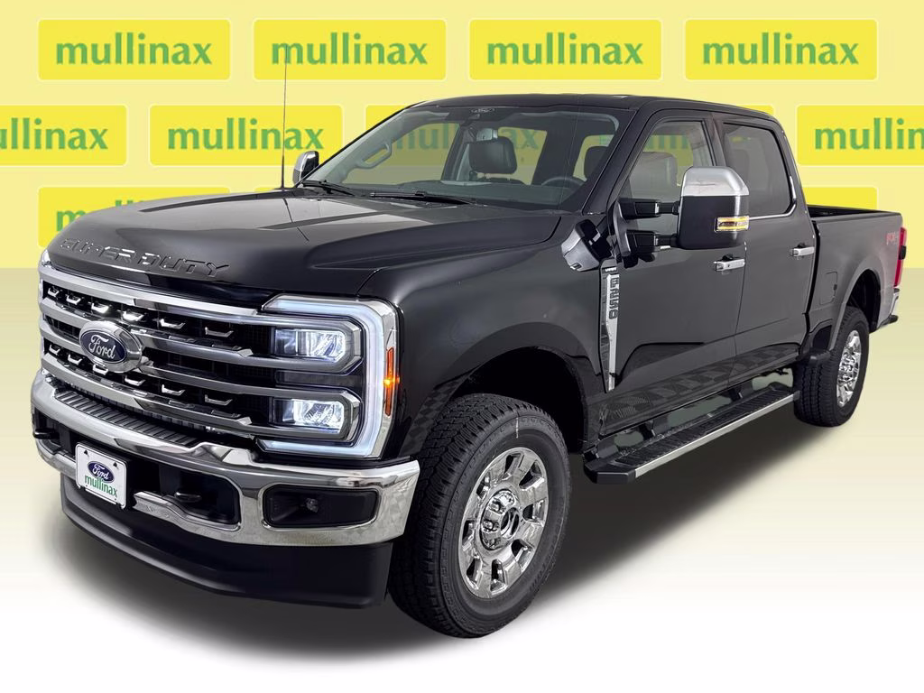 2026 Agate Black Metallic Ford Super Duty F-250 SRW Lariat 4X4 Truck