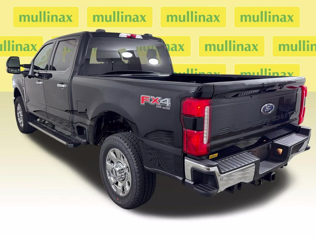 2026 Agate Black Metallic Ford Super Duty F-250 SRW Lariat 4X4 Truck