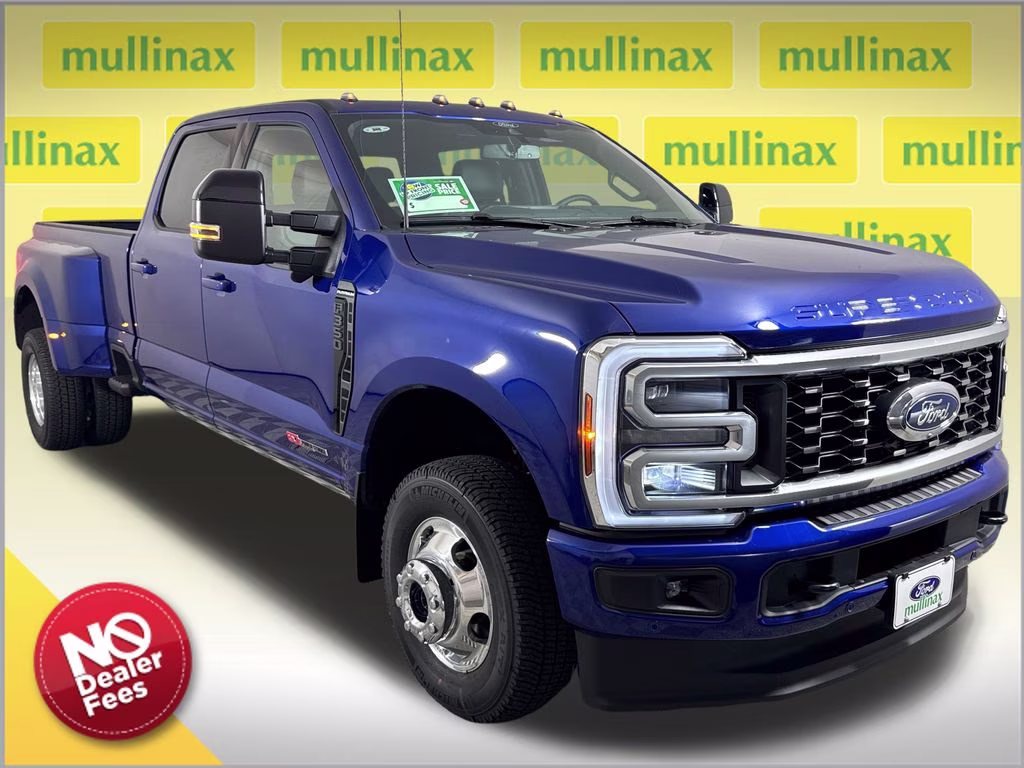2026 Argon Blue Metallic Ford Super Duty F-350 DRW Platinum 4X4 Truck