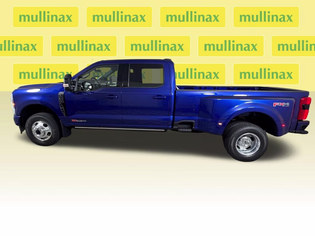 2026 Argon Blue Metallic Ford Super Duty F-350 DRW Platinum 4X4 Truck