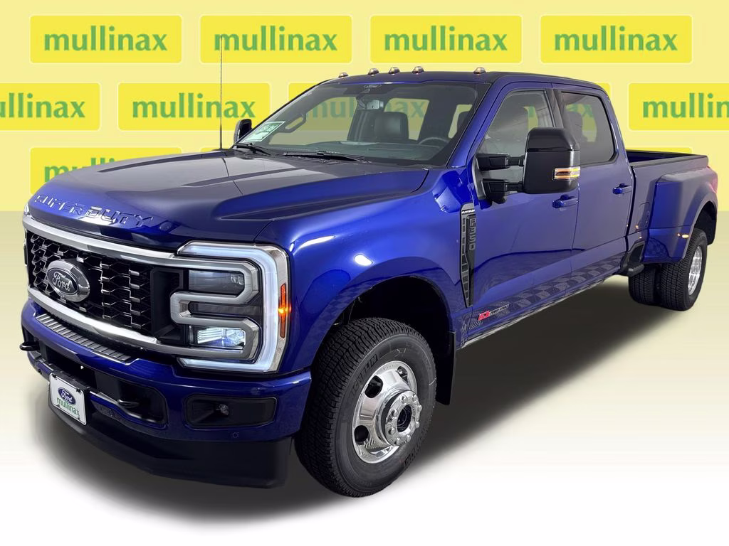 2026 Argon Blue Metallic Ford Super Duty F-350 DRW Platinum 4X4 Truck
