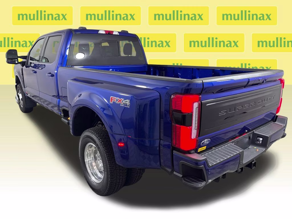 2026 Argon Blue Metallic Ford Super Duty F-350 DRW Platinum 4X4 Truck